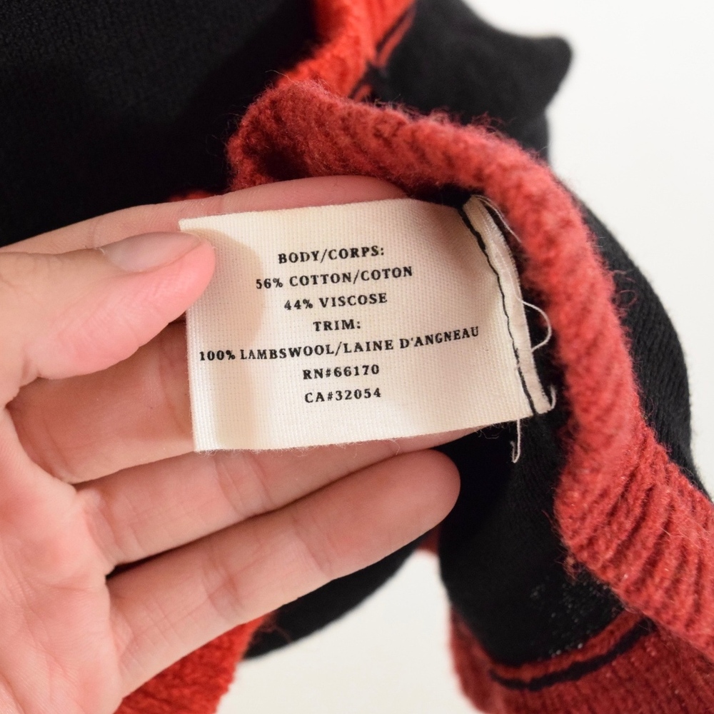 ❌SOLD❌Anthropologie Cotton Ruffled Sweater Skirt - Picture 6 of 6